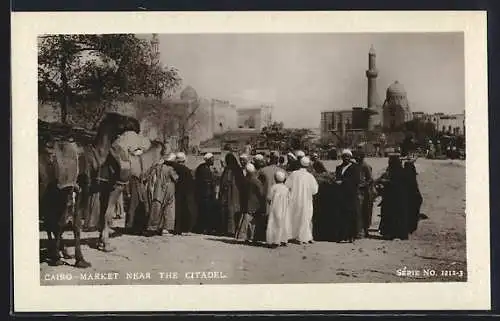 AK Cairo, Market near the Citadel