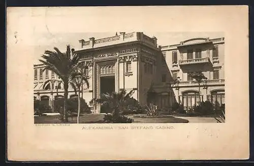 AK Alexandria, San Stefano Casino