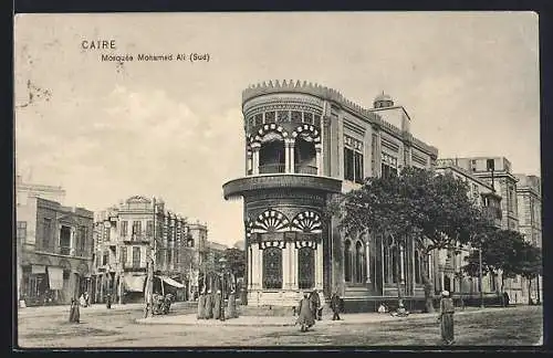 AK Caire, Mosquee Mohamed Ali
