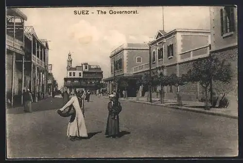 AK Suez, The Governorat