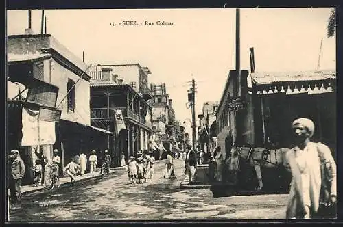 AK Suez, Rue Colmar