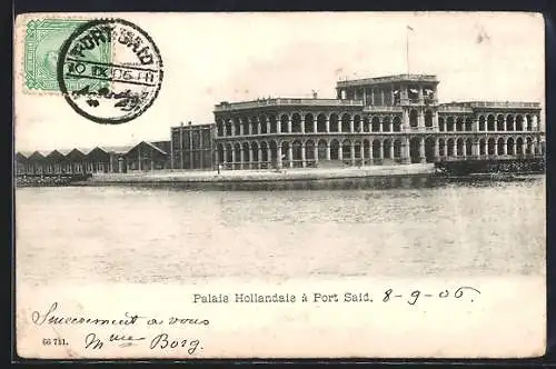 AK Port Said, Palais Hollandais
