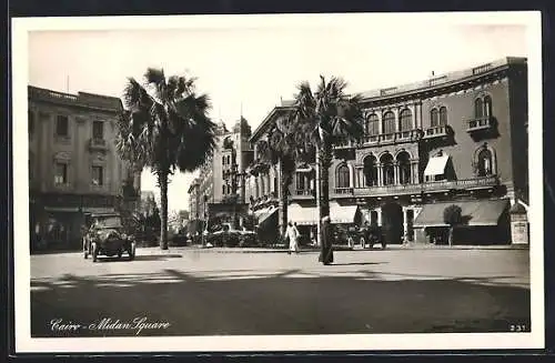 AK Cairo, Midan Square