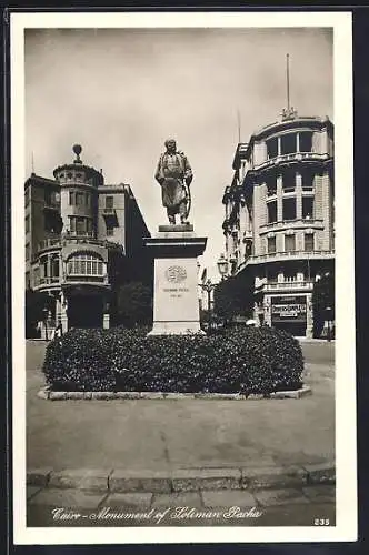 AK Cairo, Monument of Soliman Pacha