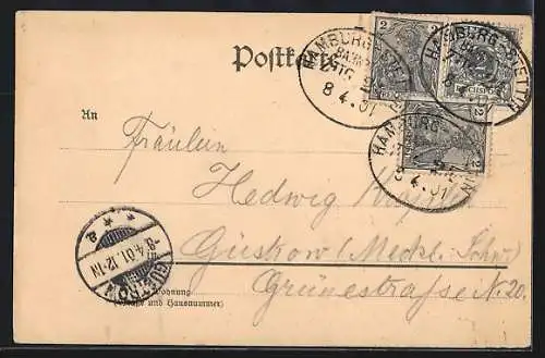 AK Hamburg-St.Georg, Hansa-Gesellschaftshaus (C.Larson)
