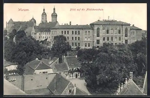AK Wurzen, Blick auf die Mädchenschule