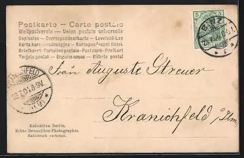 AK Berlin-Tiergarten, Potsdamer Strasse und Brücke mit Strassenbahnen