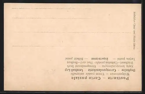 AK Hund der Rasse Rattler