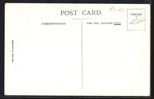 Künstler-AK Passagierschiff R. M. S. Carmania erreicht den Hafen, Cunard Line