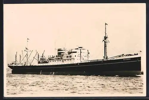 AK Handelsschiff S.S. Dalerdijk auf hoher See