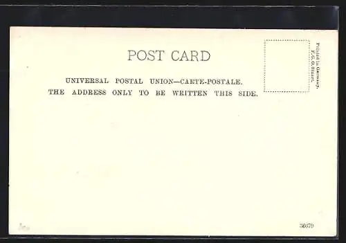 AK America Line U.S.M. Twin-Screw Steamer Philadelphia, Passagierschiff