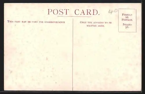 AK Passagierschiff Passagierschiff Durham Castle auf dem Meer, Union Castle Line