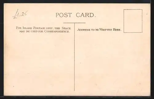 AK Passagierschiff RMS Carisbrook Castle auf See, Union-Castle Line