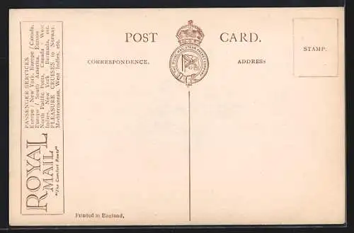 AK Passagierschiff RMSP Avon in Fahrt, South American Service