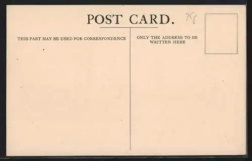 AK Passagierschiff Llandovery Castle im ruhigen Fahrwasser, Union-Castle Liner