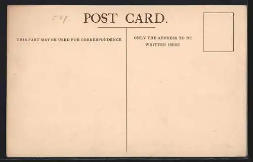 AK Passagierschiff Llandaff Castle in Fahrt, Union-Castle Liner