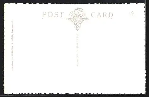 AK Passagierschiff UCMS Caernarvon Castle vor der Küste, Union-Castle Liner