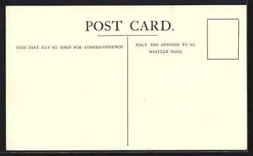 AK Union-Castle Royal Mail Motor Vessel Carnavon Castle, Passagierschiff