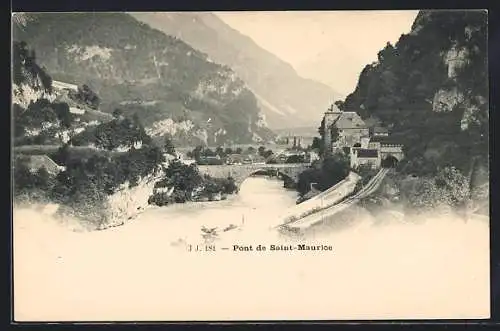 AK Saint-Maurice, Le Pont