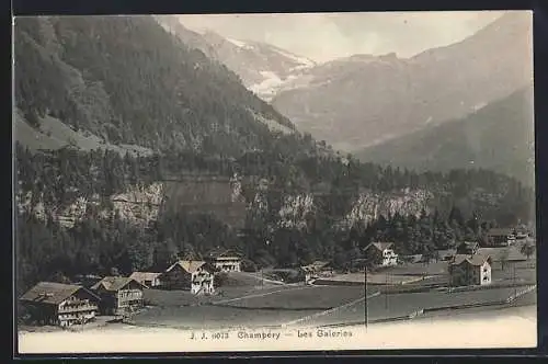 AK Champéry, Les Galeries