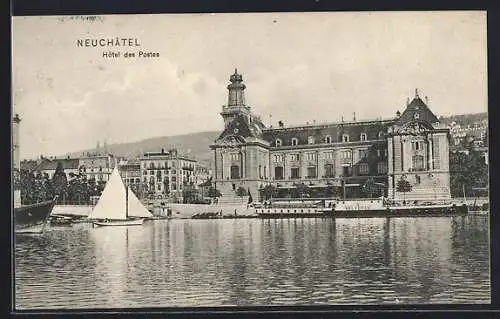 AK Neuchâtel, Hôtel des Postes