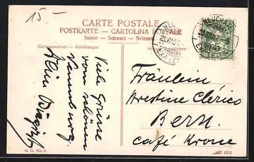 AK Neuchâtel, Hôtel des Postes