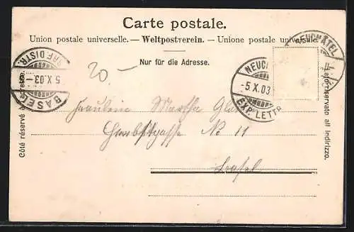 AK Neuchâtel, Hôtel des Postes