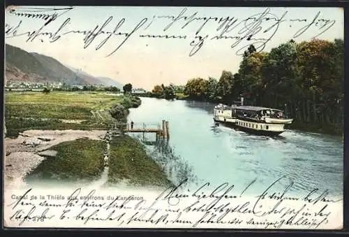AK Thielle, Canal de la Thièle