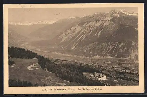 AK Montana-s-Sierre, La Vallée du Rhône