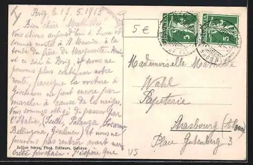 AK Sierre, Vue générale et Weisshorn