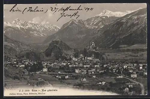AK Sion, Vue générale