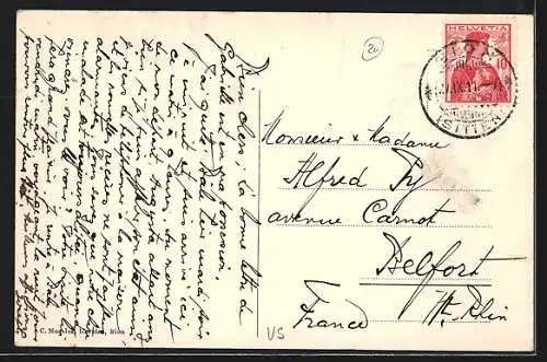 AK Sion, Vue générale