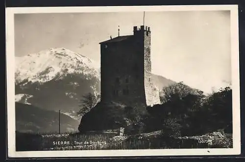 AK Sierre, Tour de Goubing