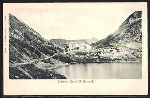 AK Grand Saint-Bernard, Hospice
