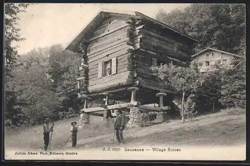 AK Lausanne, Village Suisse
