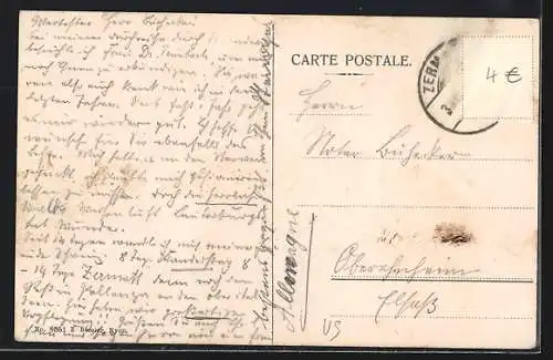 AK Zermatt, Chapelle de Winkelmatten