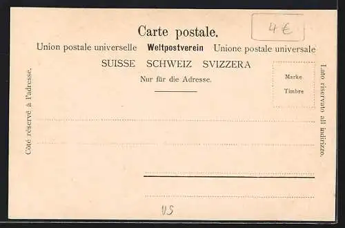 AK Riffelalp, Panorama mit Matterhorn