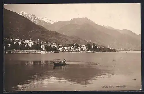 AK Muralto, Blick über den See