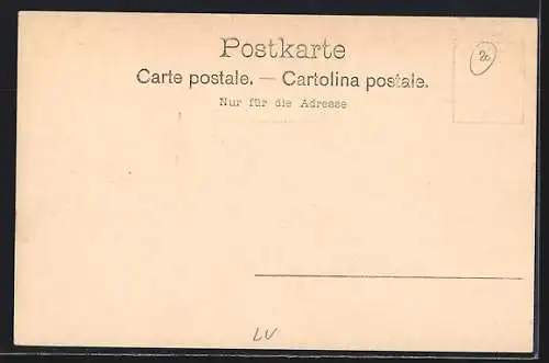 AK Vitznau, Ortsansicht und Rigibahn