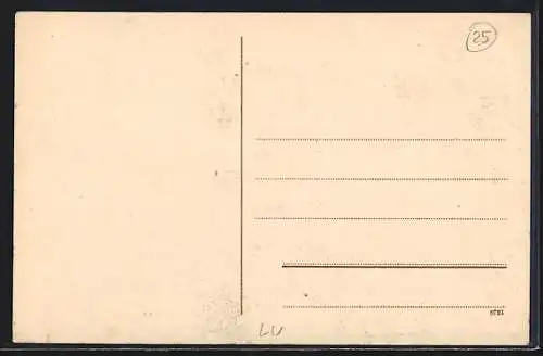 AK Weggis, Ortsansicht an der Seeküste