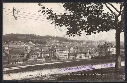 AK La Chaux-de-Fonds, Vue Générale
