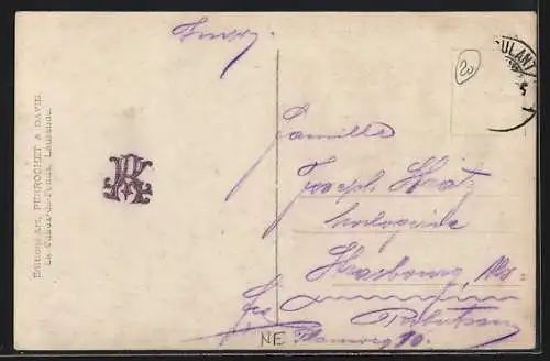 AK La Chaux-de-Fonds, Vue Générale