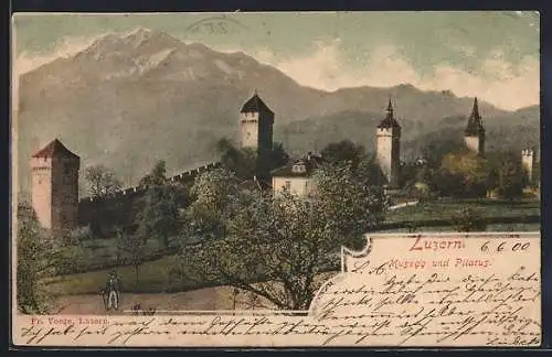 AK Luzern, Musegg und Pilatus