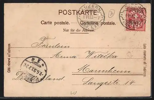 AK Luzern, Musegg und Pilatus