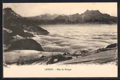 AK Leysin, Mer de Nuages
