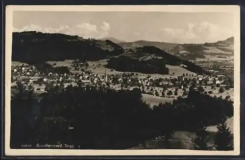 AK Ganterswil /Togg., Totalansicht aus der Ferne