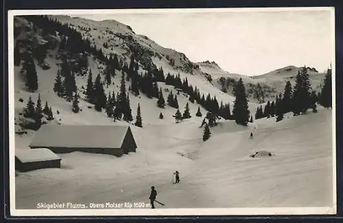 AK Flums, Obere Molser Alp