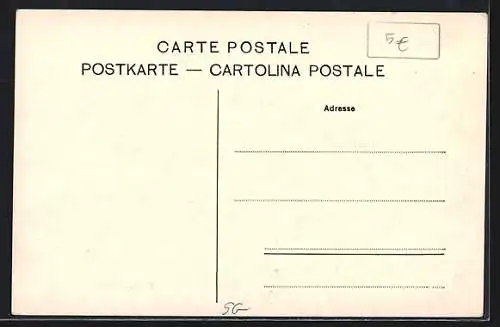 AK Alt St. Johann, Totalansicht im Tal