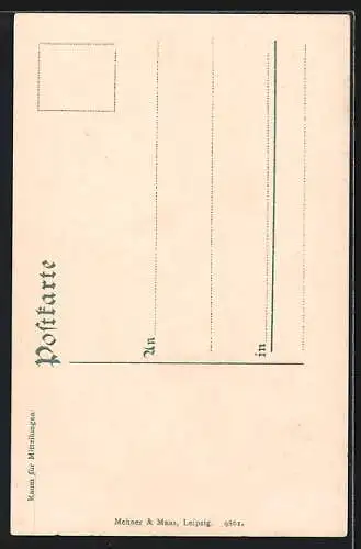 AK Coburg, Eingang zur Veste mit Soldaten in Uniform