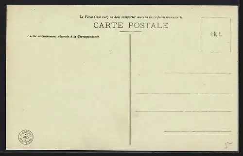 AK Montpellier, Palais de Justice et Arc de Triomphe, Strassenbahn
